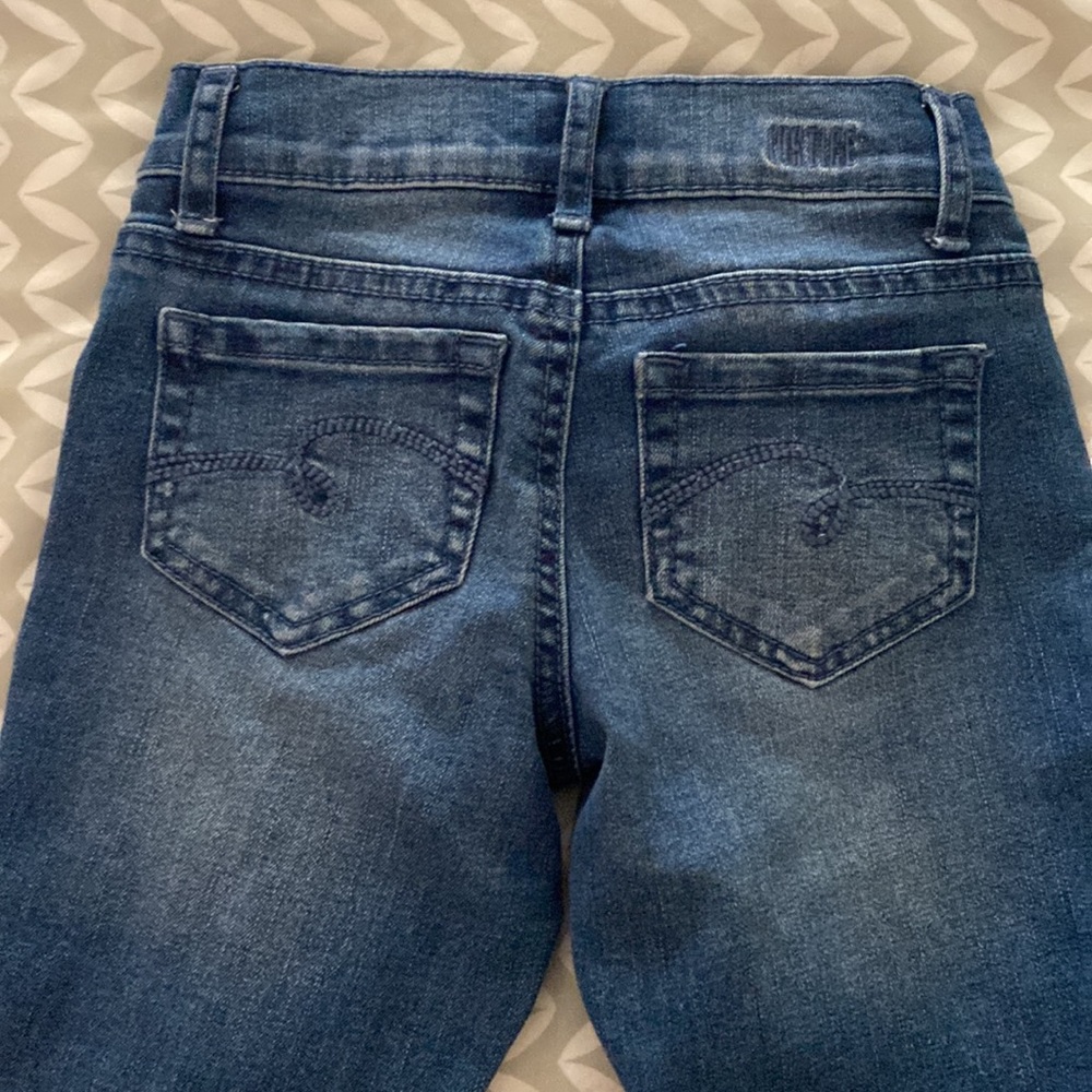 Justice girls jeans size 6 - Picture 3 of 9